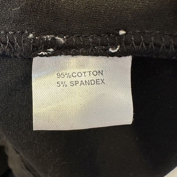 NWOT Dainty Jewells 3X Dress Black Long Sleeve Knee Length Your Favorite Stretch - Picture 8 of 9